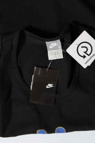 Γυναίκειο αθλητικό τοπ Nike, Μέγεθος S, Χρώμα Μαύρο, Τιμή 7,94 €