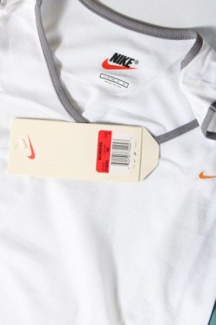 Дамски спортен топ Nike, Размер L, Цвят Бял, Цена 14,63 лв.