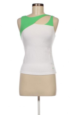 Γυναίκειο αθλητικό τοπ Nike, Μέγεθος S, Χρώμα Λευκό, Τιμή 17,86 €