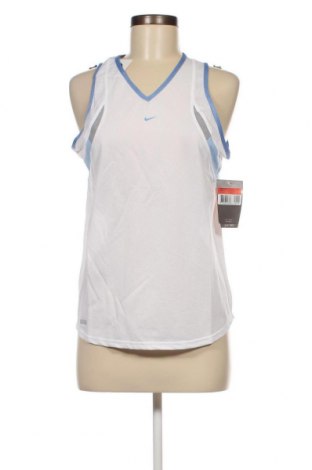 Γυναίκειο αθλητικό τοπ Nike, Μέγεθος L, Χρώμα Λευκό, Τιμή 8,33 €