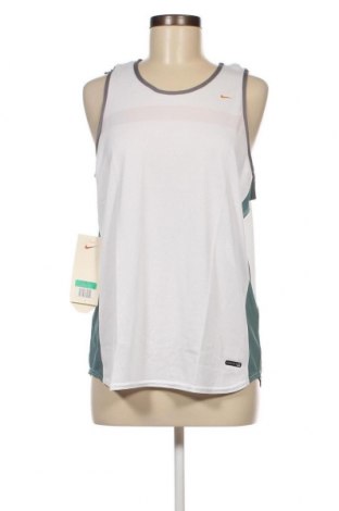 Дамски спортен топ Nike, Размер XL, Цвят Бял, Цена 15,40 лв.