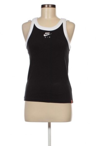 Γυναίκειο αθλητικό τοπ Nike, Μέγεθος XL, Χρώμα Μαύρο, Τιμή 11,11 €