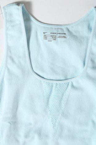 Γυναίκειο αθλητικό τοπ Nike, Μέγεθος M, Χρώμα Μπλέ, Τιμή 39,69 €