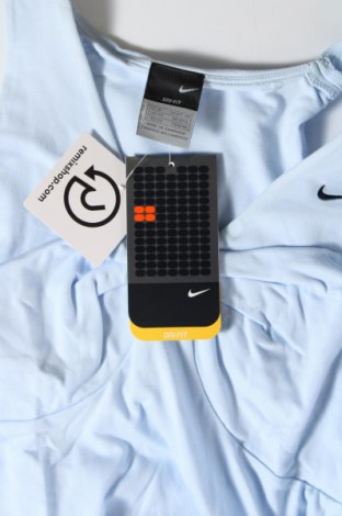 Γυναίκειο αθλητικό τοπ Nike, Μέγεθος M, Χρώμα Μπλέ, Τιμή 8,33 €