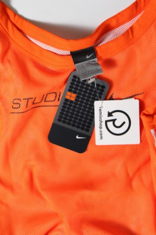 Γυναίκειο αθλητικό τοπ Nike, Μέγεθος XS, Χρώμα Πορτοκαλί, Τιμή 8,33 €