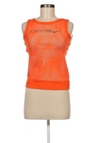 Γυναίκειο αθλητικό τοπ Nike, Μέγεθος XS, Χρώμα Πορτοκαλί, Τιμή 8,33 €