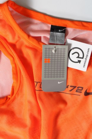 Γυναίκειο αθλητικό τοπ Nike, Μέγεθος XL, Χρώμα Πορτοκαλί, Τιμή 8,33 €