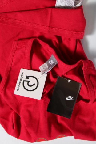 Damen Sporttop Nike, Größe S, Farbe Rot, Preis € 7,54