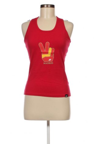 Γυναίκειο αθλητικό τοπ Nike, Μέγεθος S, Χρώμα Κόκκινο, Τιμή 7,54 €