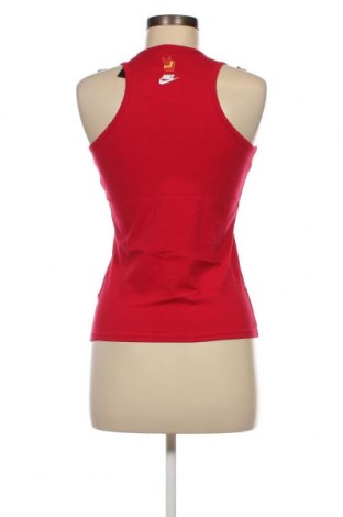 Γυναίκειο αθλητικό τοπ Nike, Μέγεθος S, Χρώμα Κόκκινο, Τιμή 39,69 €