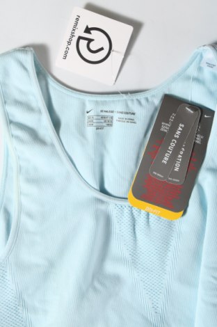 Damen Sporttop Nike, Größe XL, Farbe Blau, Preis 39,69 €