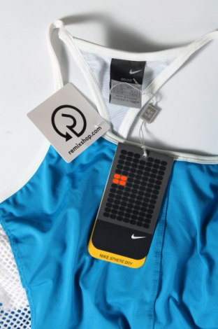 Γυναίκειο αθλητικό τοπ Nike, Μέγεθος XS, Χρώμα Μπλέ, Τιμή 39,69 €