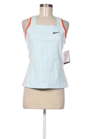 Γυναίκειο αθλητικό τοπ Nike, Μέγεθος M, Χρώμα Μπλέ, Τιμή 17,86 €