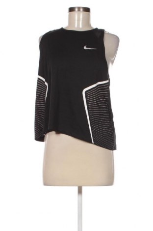 Γυναίκειο αθλητικό τοπ Nike, Μέγεθος L, Χρώμα Μαύρο, Τιμή 12,62 €