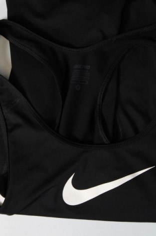 Дамски спортен топ Nike, Размер M, Цвят Черен, Цена 33,24 лв.