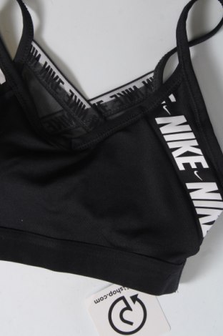 Damen Sporttop Nike, Größe XS, Farbe Schwarz, Preis 21,58 €
