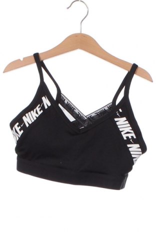 Damen Sporttop Nike, Größe XS, Farbe Schwarz, Preis 21,58 €