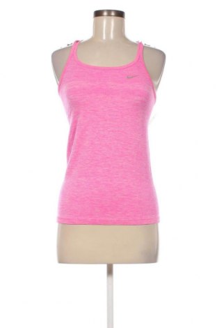 Γυναίκειο αθλητικό τοπ Nike, Μέγεθος XS, Χρώμα Ρόζ , Τιμή 12,62 €