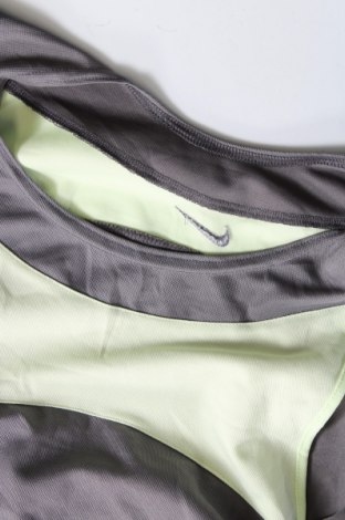 Damen Sporttop Nike, Größe M, Farbe Grau, Preis € 13,01