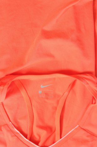 Damen Sporttop Nike, Größe S, Farbe Orange, Preis 17,61 €