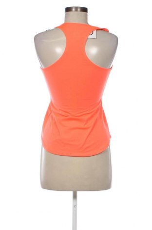 Damen Sporttop Nike, Größe S, Farbe Orange, Preis 17,61 €