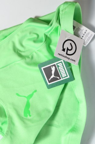 Γυναίκειο αθλητικό τοπ PUMA, Μέγεθος XL, Χρώμα Πράσινο, Τιμή 7,54 €
