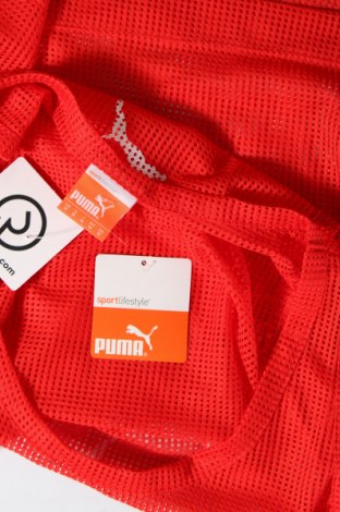 Damen Sporttop PUMA, Größe M, Farbe Rot, Preis € 7,94