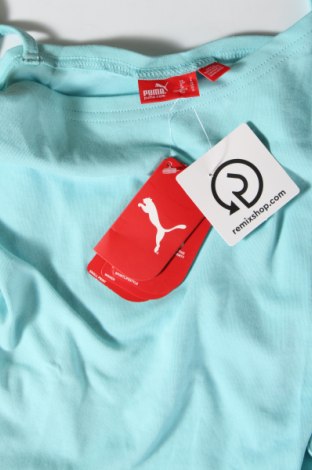 Γυναίκειο αθλητικό τοπ PUMA, Μέγεθος S, Χρώμα Μπλέ, Τιμή 7,54 €
