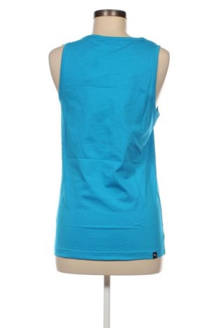 Damen Sporttop PUMA, Größe M, Farbe Blau, Preis 39,69 €