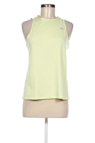 Damen Sporttop Reebok, Größe M, Farbe Gelb, Preis € 10,46