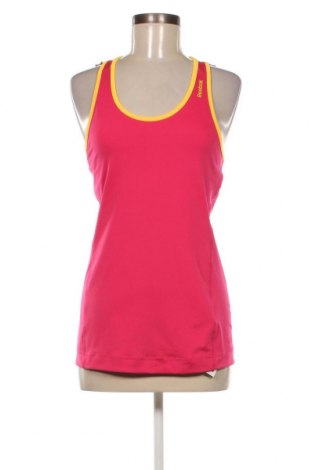 Γυναίκειο αθλητικό τοπ Reebok, Μέγεθος M, Χρώμα Ρόζ , Τιμή 10,43 €
