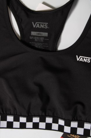Γυναίκειο αθλητικό τοπ Vans, Μέγεθος S, Χρώμα Μαύρο, Τιμή 17,86 €