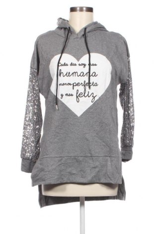 Damen Sweatshirt, Größe M, Farbe Grau, Preis 11,50 €