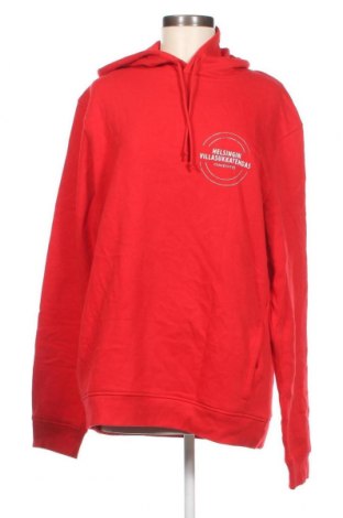 Damen Sweatshirt, Größe XL, Farbe Rot, Preis 5,65 €