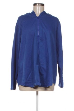 Damen Sweatshirt, Größe 3XL, Farbe Blau, Preis 19,57 €