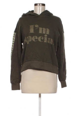 Damen Sweatshirt, Größe M, Farbe Grün, Preis 4,04 €