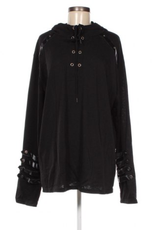 Damen Sweatshirt, Größe 3XL, Farbe Schwarz, Preis 23,71 €