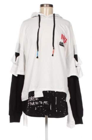 Damen Sweatshirt, Größe L, Farbe Weiß, Preis 23,71 €