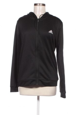 Damen Sweatshirt Adidas, Größe L, Farbe Schwarz, Preis € 33,40
