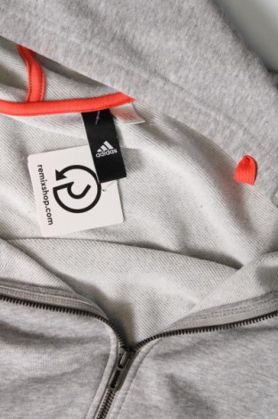 Γυναικείο φούτερ Adidas, Μέγεθος M, Χρώμα Γκρί, Τιμή 24,48 €
