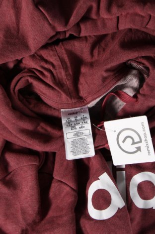 Γυναικείο φούτερ Adidas, Μέγεθος XL, Χρώμα Κόκκινο, Τιμή 29,69 €