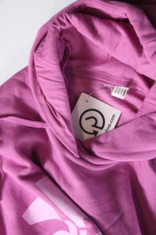 Γυναικείο φούτερ Adidas, Μέγεθος L, Χρώμα Βιολετί, Τιμή 23,75 €