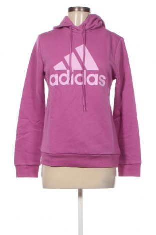 Γυναικείο φούτερ Adidas, Μέγεθος M, Χρώμα Βιολετί, Τιμή 33,40 €