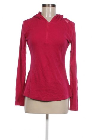 Γυναικείο φούτερ Adidas, Μέγεθος L, Χρώμα Ρόζ , Τιμή 23,75 €