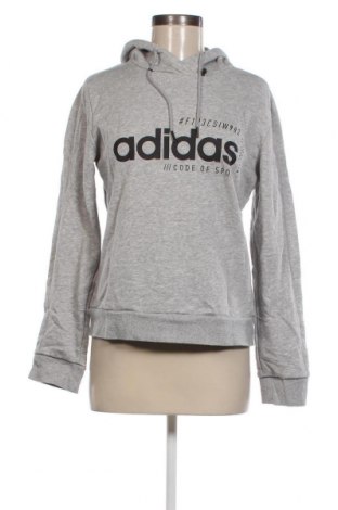 Γυναικείο φούτερ Adidas, Μέγεθος L, Χρώμα Γκρί, Τιμή 29,69 €