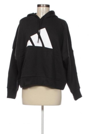 Γυναικείο φούτερ Adidas, Μέγεθος XL, Χρώμα Μαύρο, Τιμή 33,40 €