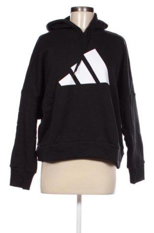 Damen Sweatshirt Adidas, Größe XL, Farbe Schwarz, Preis € 18,37