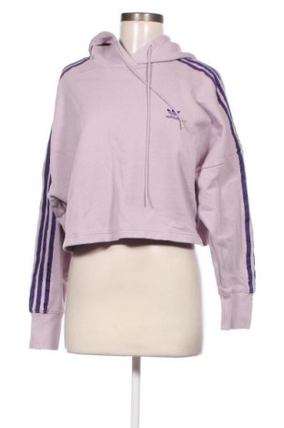 Damen Sweatshirt Adidas Originals, Größe S, Farbe Lila, Preis 33,40 €