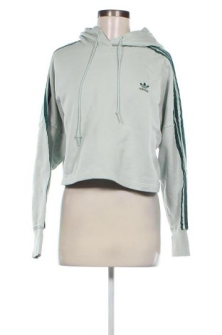 Дамски суичър Adidas Originals, Размер M, Цвят Зелен, Цена 48,00 лв.
