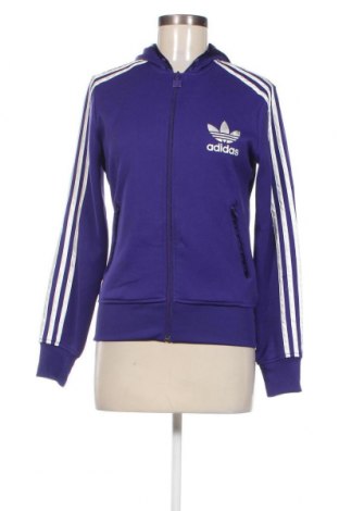 Damen Sweatshirt Adidas Originals, Größe M, Farbe Lila, Preis 33,40 €